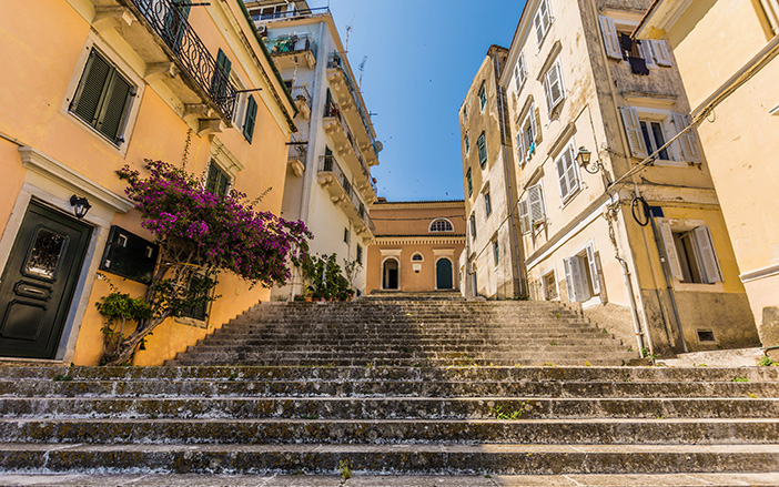 Corfu Old Town
