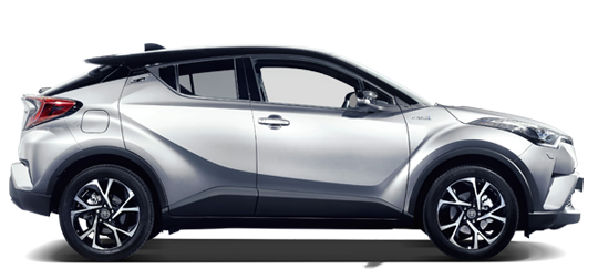<p style="color:#FFFFFF";>The Toyota C-HR Experience</p>