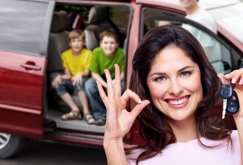 Family vacation with a mini van: Handy advice for comfortable road trips!