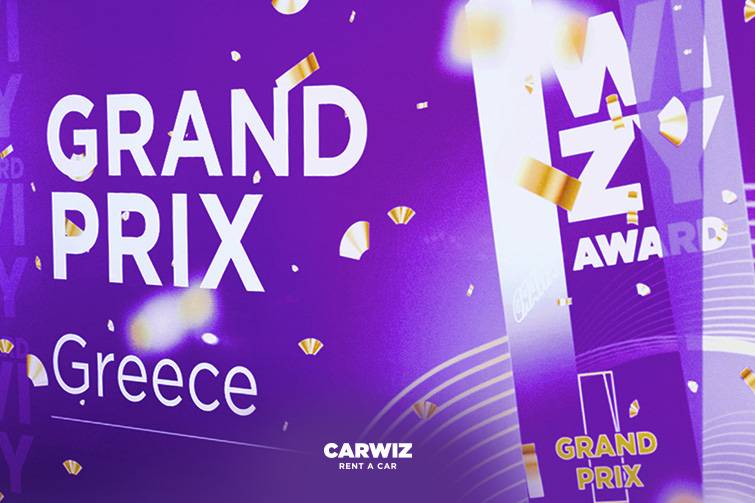 CARWIZ Greece: The best franchisee in the CARWIZ network!