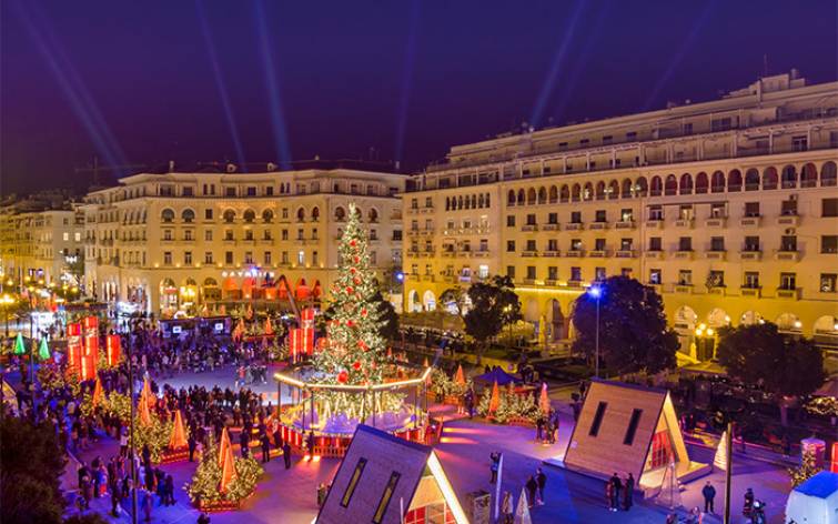 Christmas Destinations Near Thessaloniki By Car