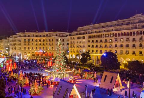 Christmas Destinations Near Thessaloniki By Car