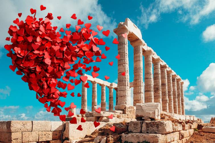 5+1 Romantic Destinations near Athens for Valentine's Day