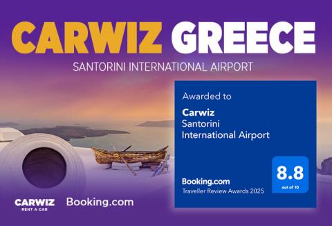 Booking.com Traveller Review Awards 2025 - Santorini Airport