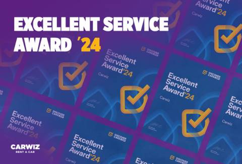 Τέσσερα Excellent Service Awards 2024 για την CARWIZ Ελλάδας!