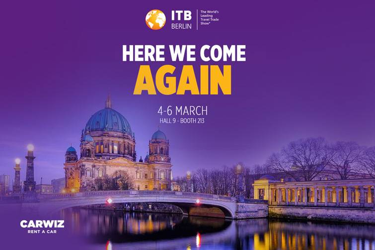 CARWIZ Greece's Dynamic Presence at ITB Berlin 2025