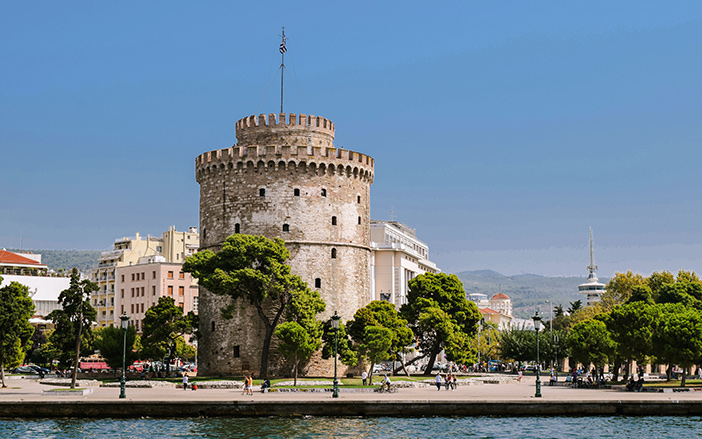 White tower of Thessaloniki