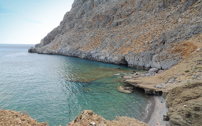 Παραλία Τρυπητή, Κρήτη