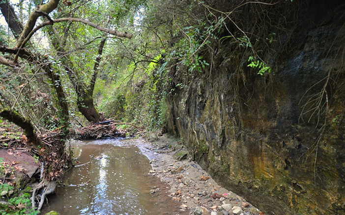 Knosano Gorge 