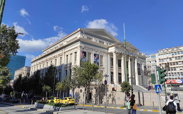 The Municipal Theatre of Piraeus