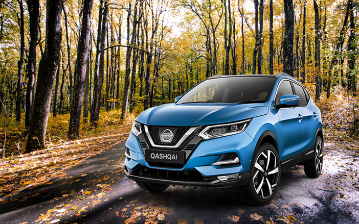 Nissan Qashqai Ζαγοροχώρια