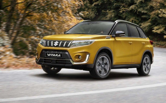 Το Suzuki VITARA στο Μέτσοβο