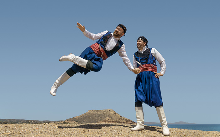 Παραδοσιακός χορός στην Κρήτη