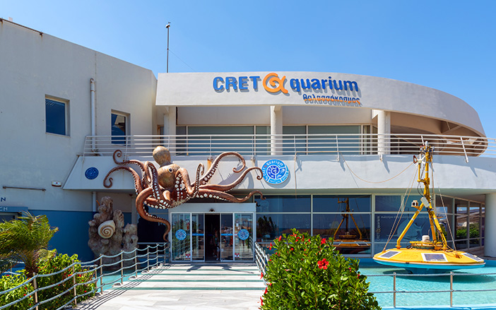 The Aquarium in Heraklion