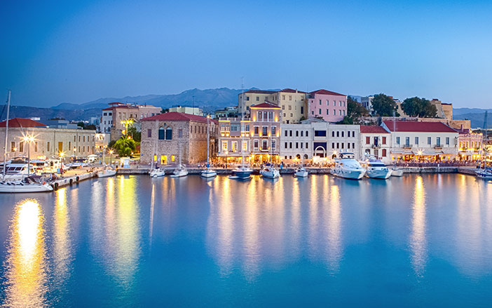 The Old Port of Chania
