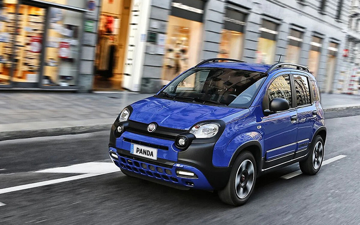 Fiat Panda car