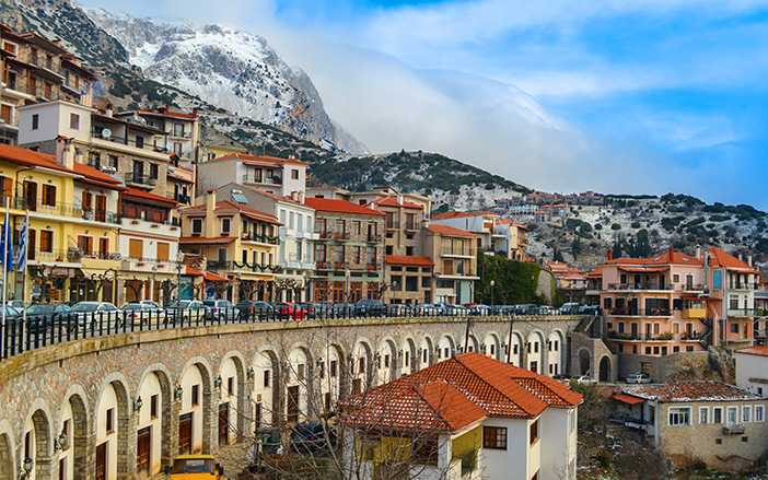 Road trip to Arachova