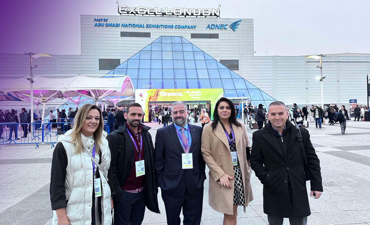 Η Carwiz Greece στη WTM 2024